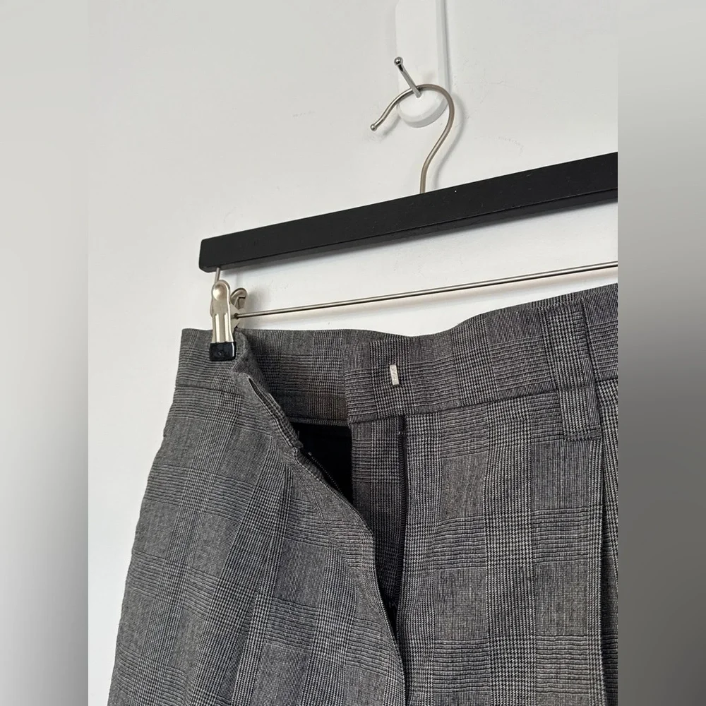 Judith & Charles - Made in Canada! 🇨🇦 Wool Blend trousers / Dress Pants. Size 8 - Picture 7 of 9